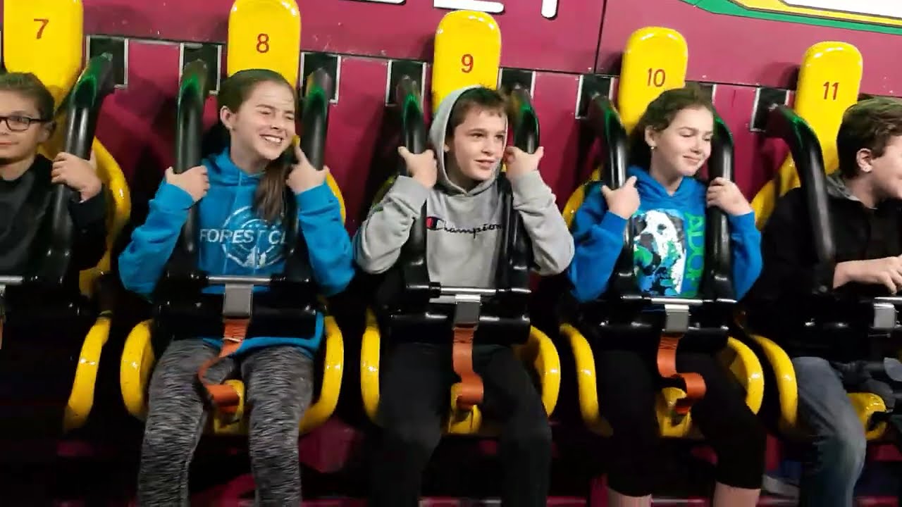 Full Tilt (Off-Ride) Campbell Amusements Ilderton Fair 2019