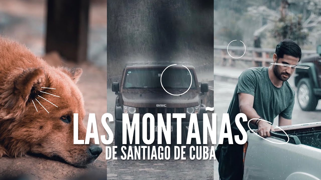 ESTE es el TOUR más PELIGROSO en las MONTAÑAS del ORIENTE , Santiago de Cuba