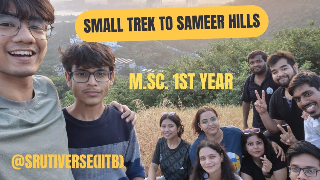 Trek to sameer Hills✨ 