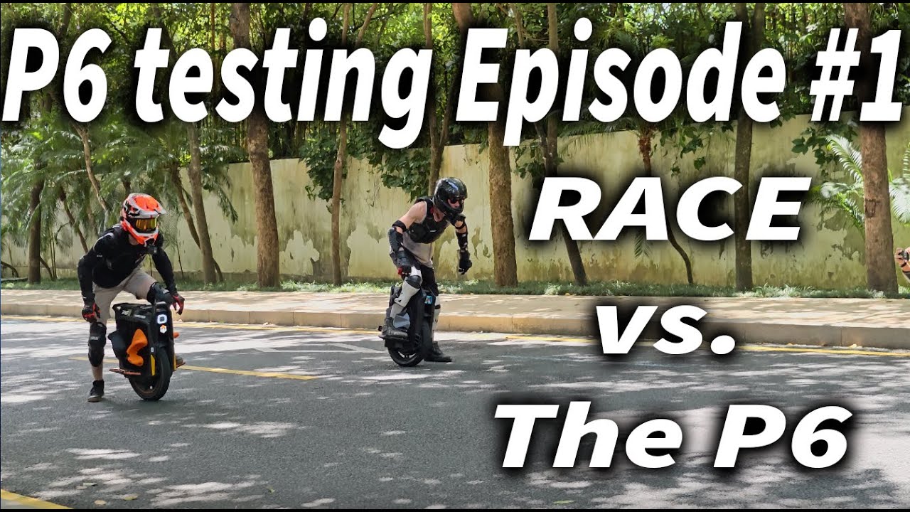 P6 vs The Race | Episode 1 – Behind the Scenes with InMotion