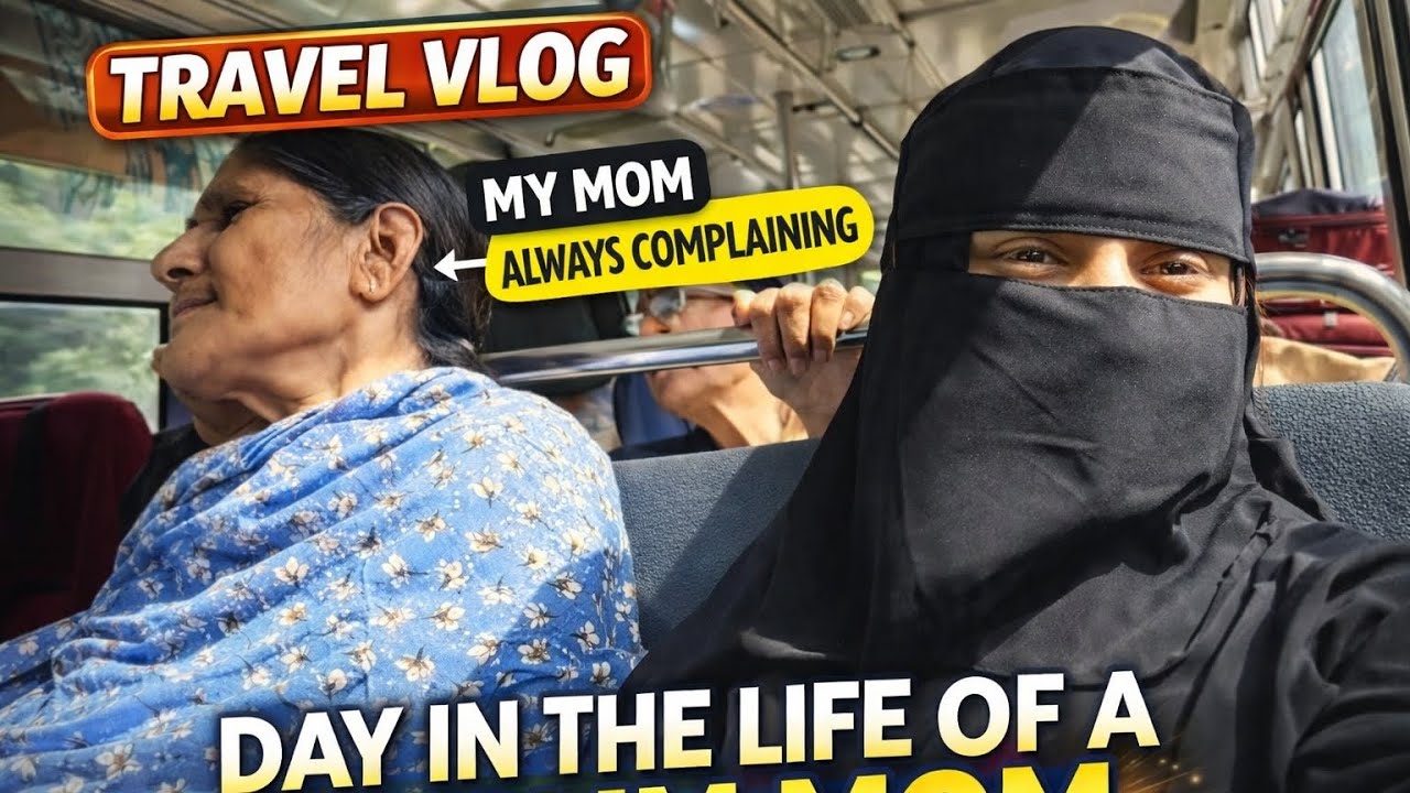 My 7 vlog Ammi k liye aaj jana padha secunderabad 🫣@Samreen_Explores 