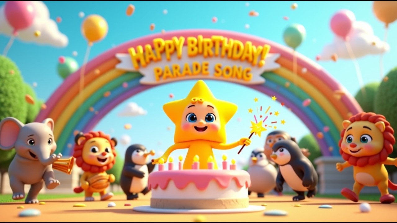 Birthday Parade Song