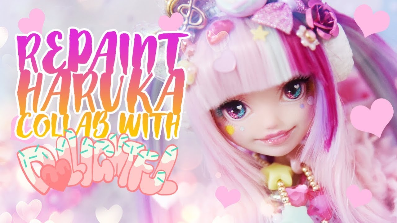 ☽ Moonlight Jewel ☾ Repaint Haruka Decora - Special Collab Doll