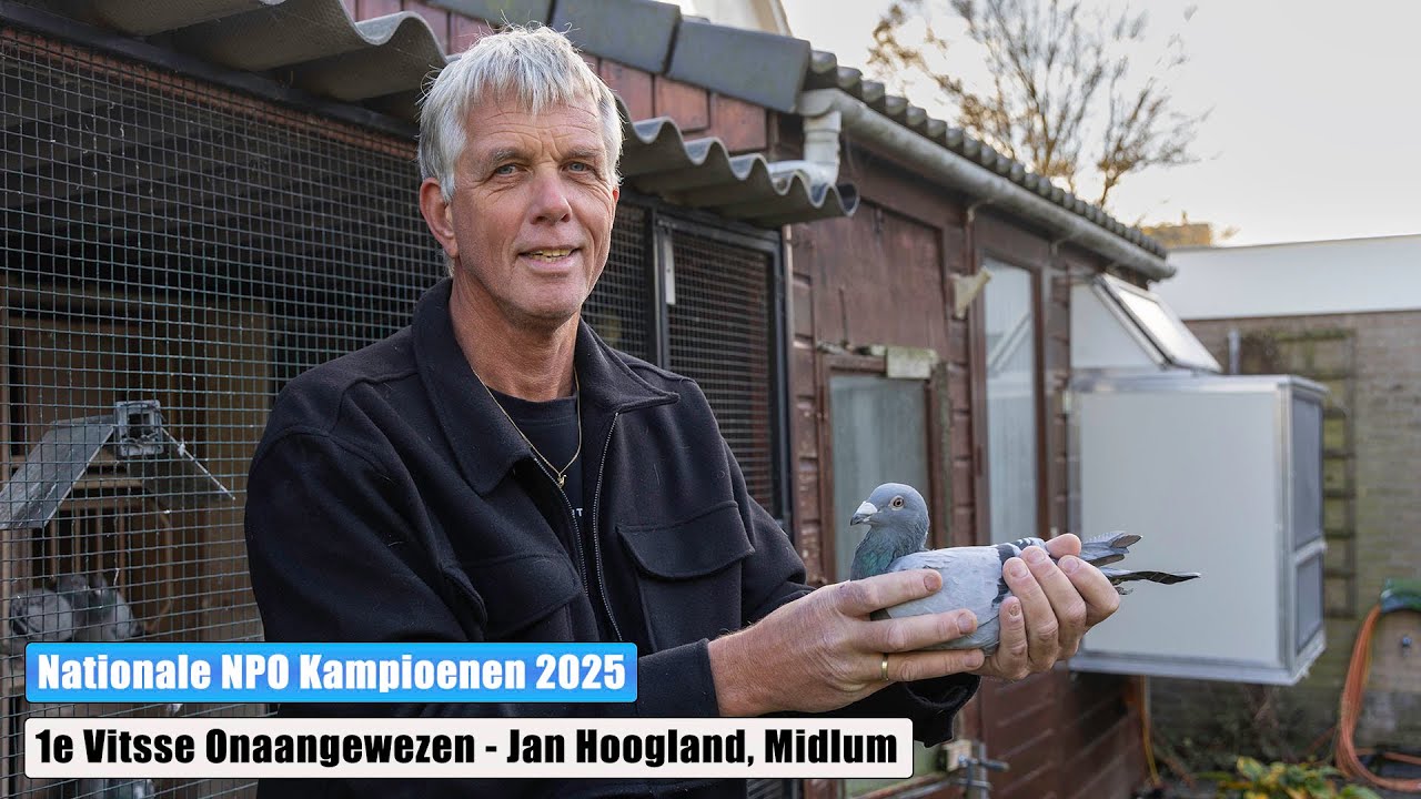1e Nationaal vitessekampioen onaangewezen NPO 2025 - Jan Hoogland, Midlum