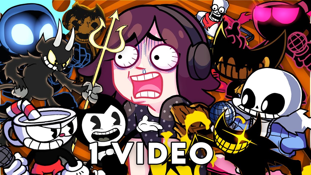 TODO INDIE CROSS EN 1 V&Iacute;DEO (BUENO CASI TODO)🤣