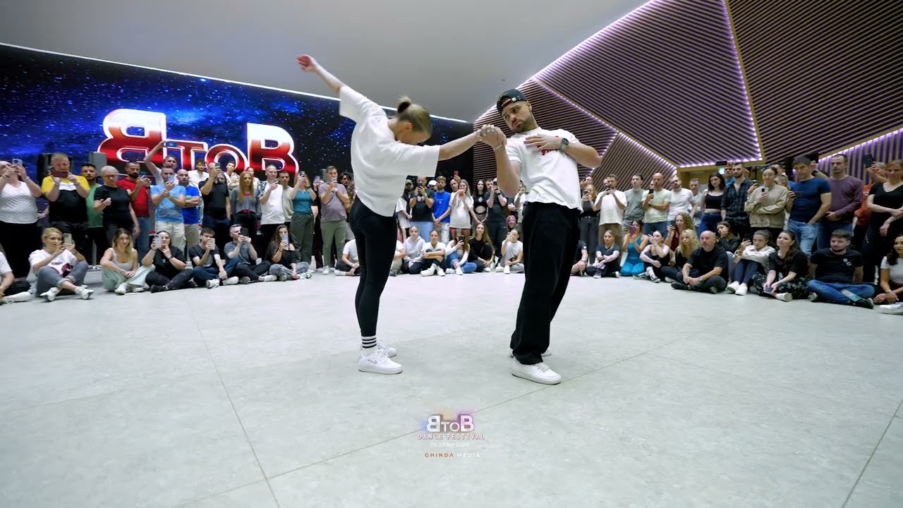 Демо-версия бачаты Melvin & Gatica @BtoBBachataDanceFestival, 26–29 сентября 2025 г.