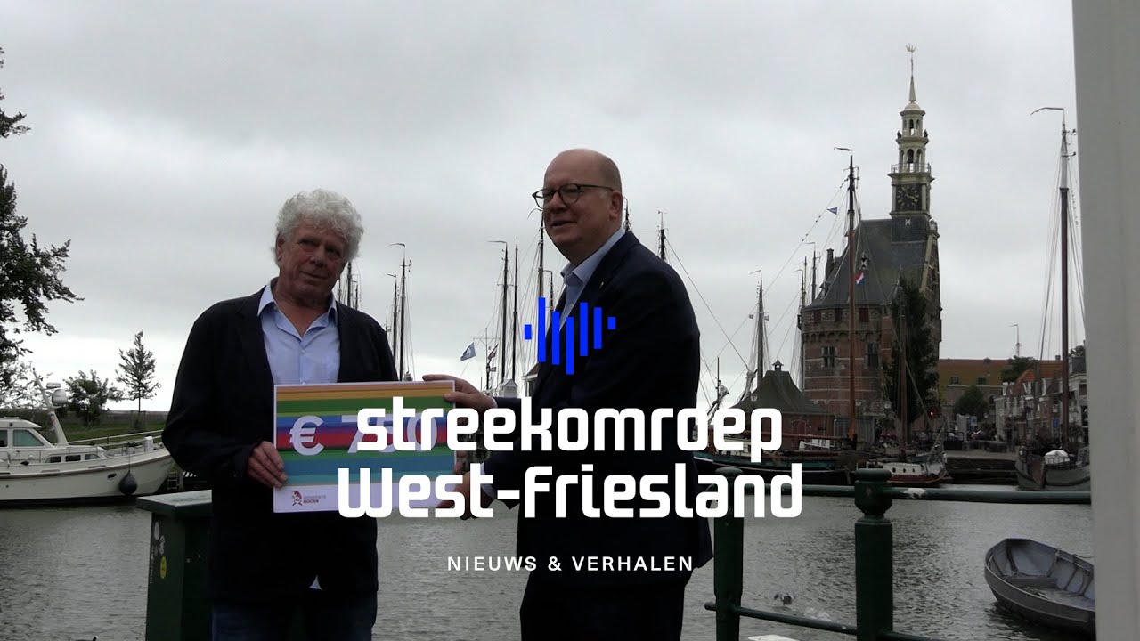 Hoorn zet weerfotograaf Ger Zandbergen in het zonnetje