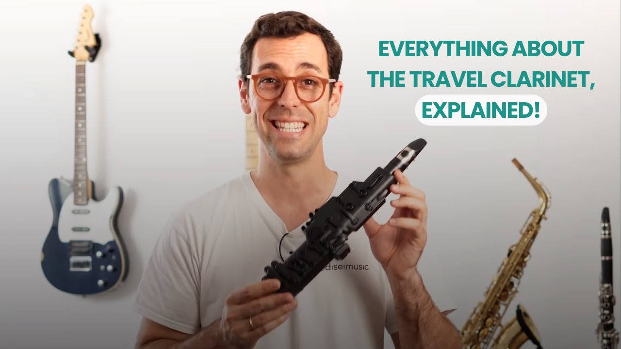 What to expect from the Travel Clarinet, straight from its creator!