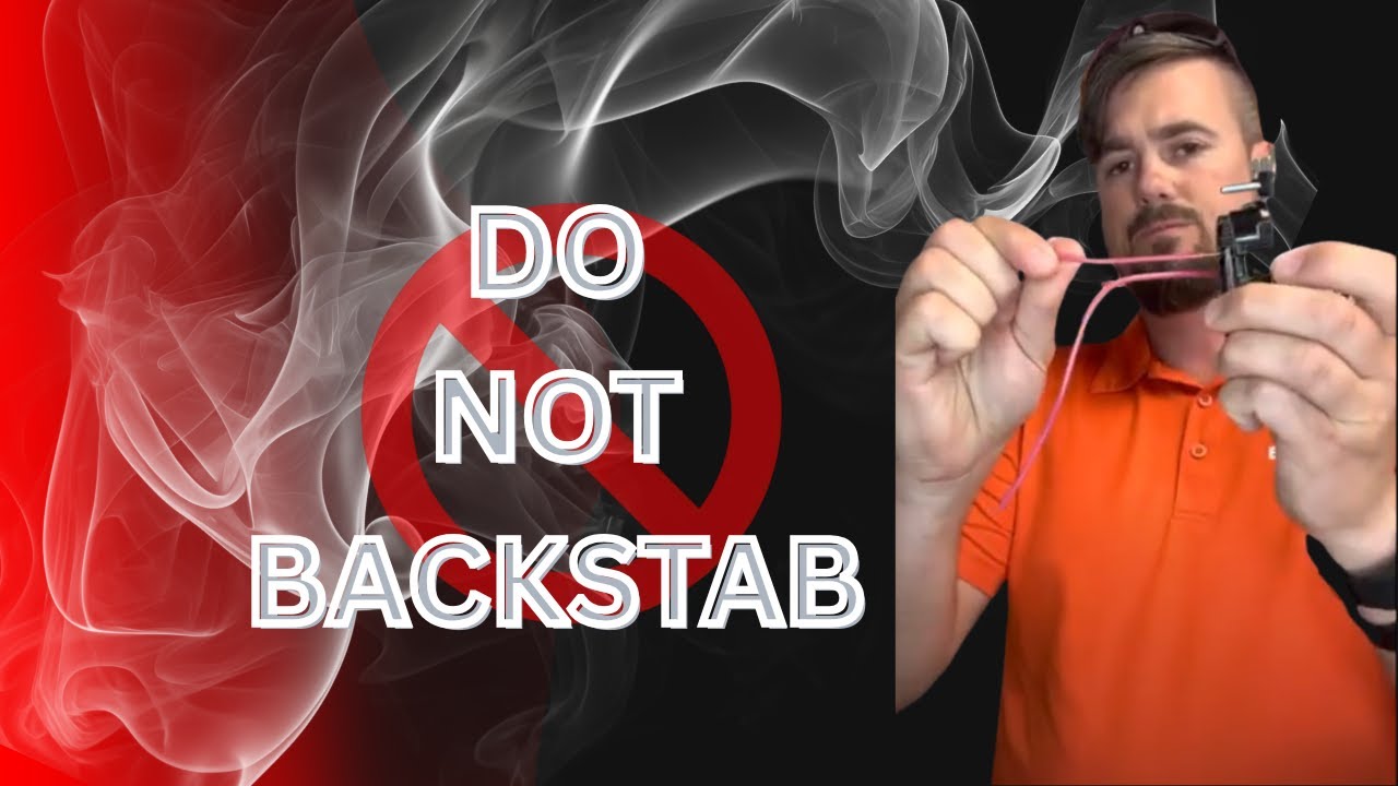 Backstabbed Outlets Explained | The Hidden Fire Hazard in Your Home