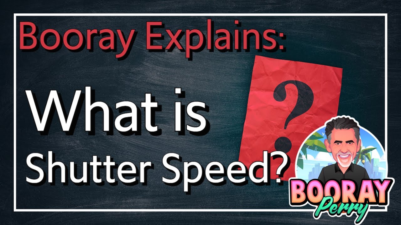 What is SHUTTER SPEED?