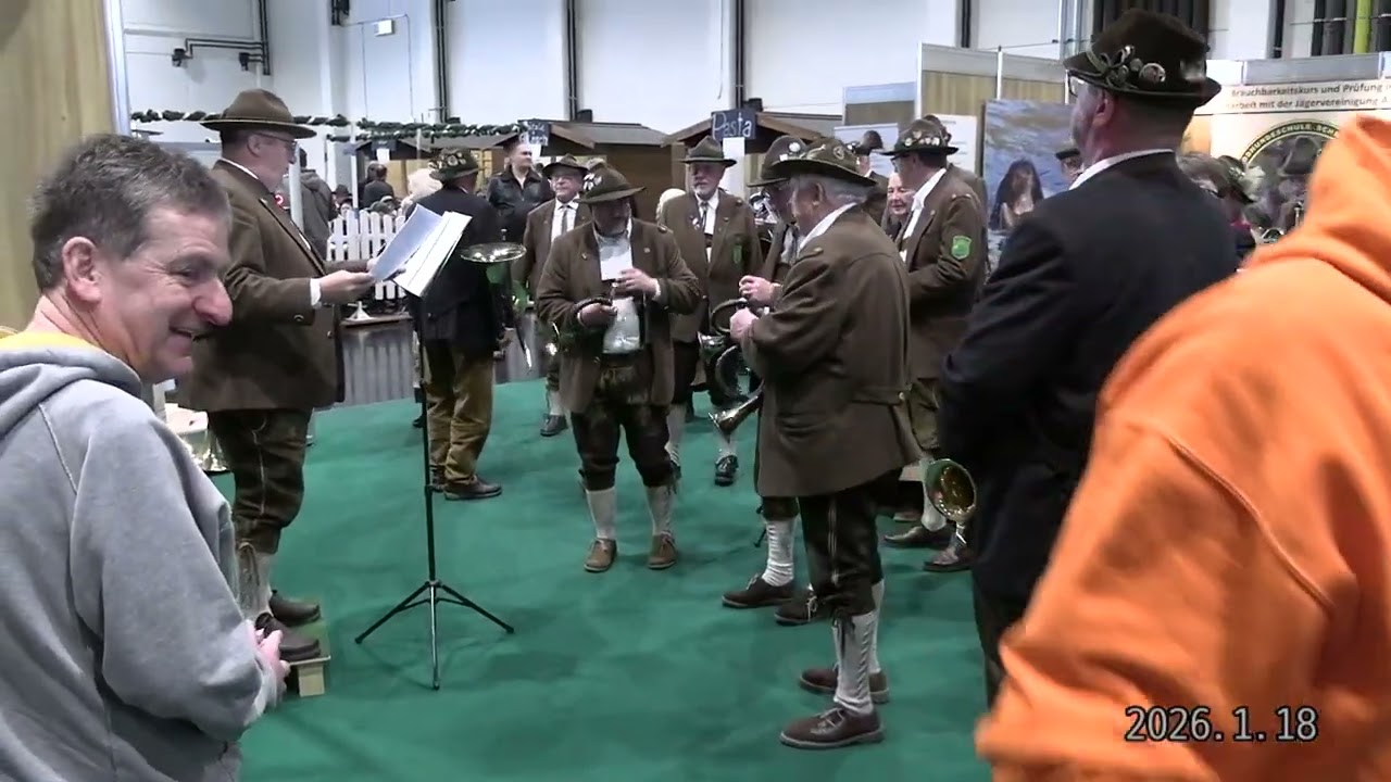 ,,Jagdhornbläserkonzert 