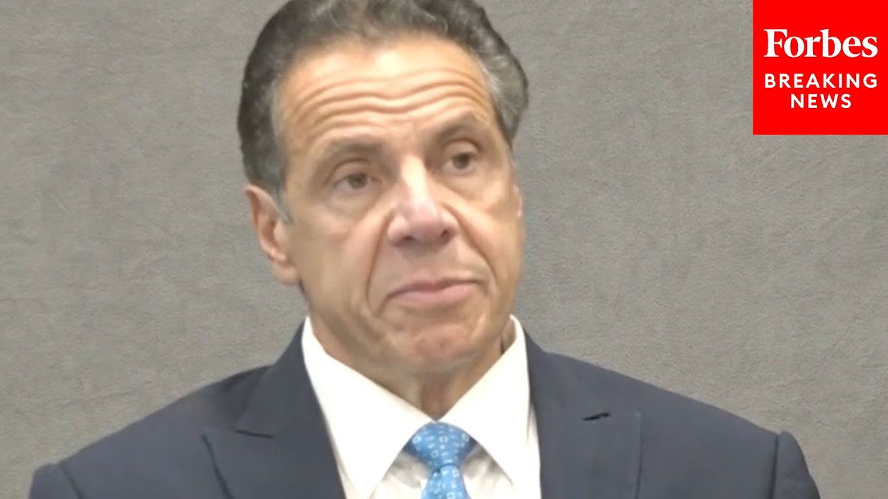 Cuomo Describes Getting Help From Time's Up After Being Accused Of Sexual Harassment