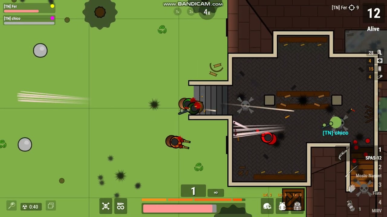 OMG new Resurviv strategy (24 team kills)