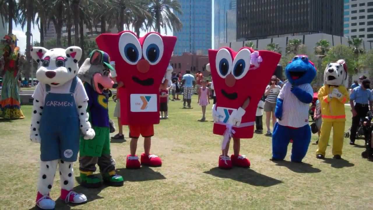The Y: 2012 YMCA Healthy Kids Day Mascot Dance Challenge