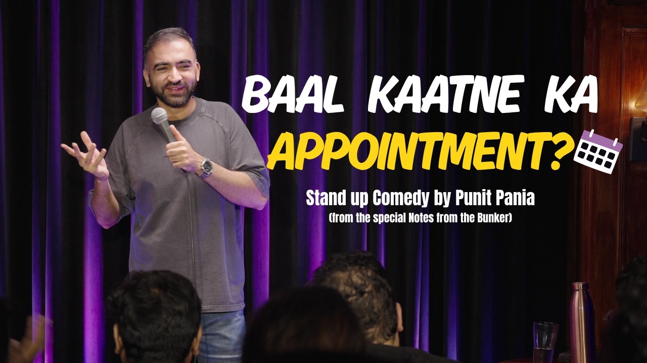 Andar AC on hai, par bahar to India hi hai | Stand Up Comedy | Punit Pania