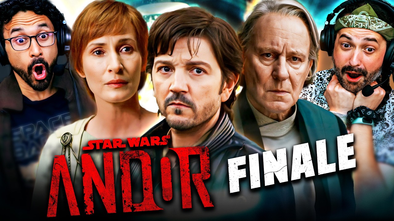 ANDOR SEASON 2 Episode 10, 11, & 12 REACTION!! FINALE Breakdown & Review | Star Wars Disney Plus