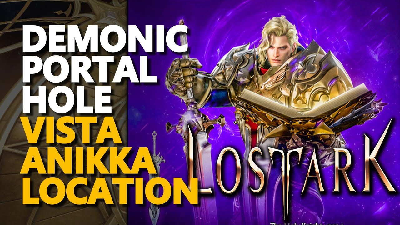 Demonic Portal Hole Lost Ark Vista
