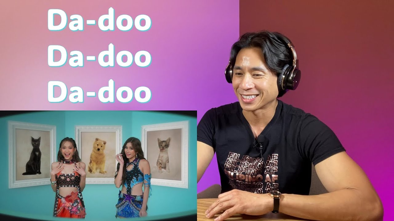 Fil-Am Reacts to BINI ‘Blink Twice’ Music Video