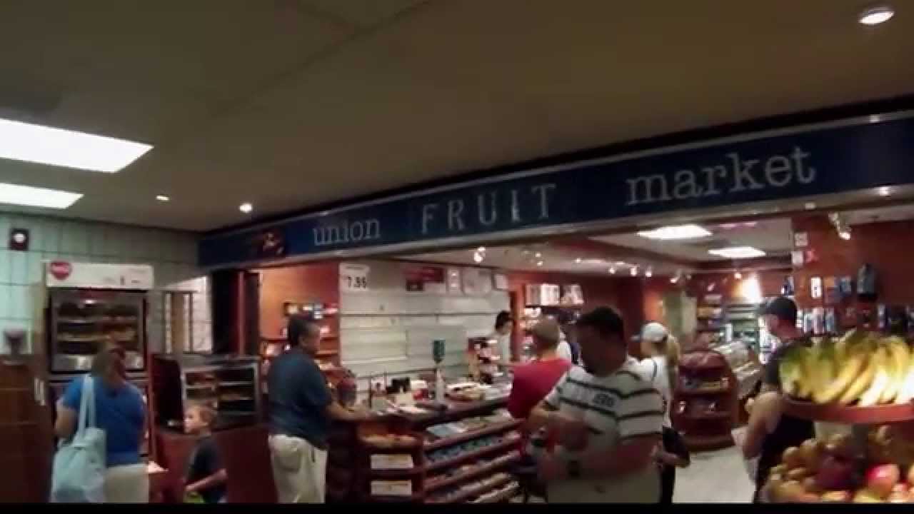 Last Day at the Union Station Bay Concourse