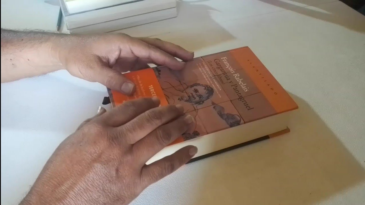 ¡¡¡Extraordinario!!! Hablemos de Gargantúa y Pantagruel de François Rabelais
