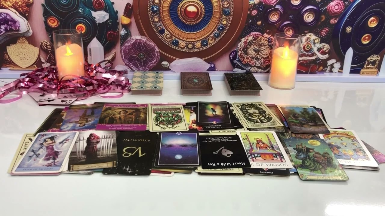 LEO THE NEW PERSON IS LOVABLE BUT A PAST PERSON BE COMING AROUND AGAIN. LEO LOVE TAROT READING TAR