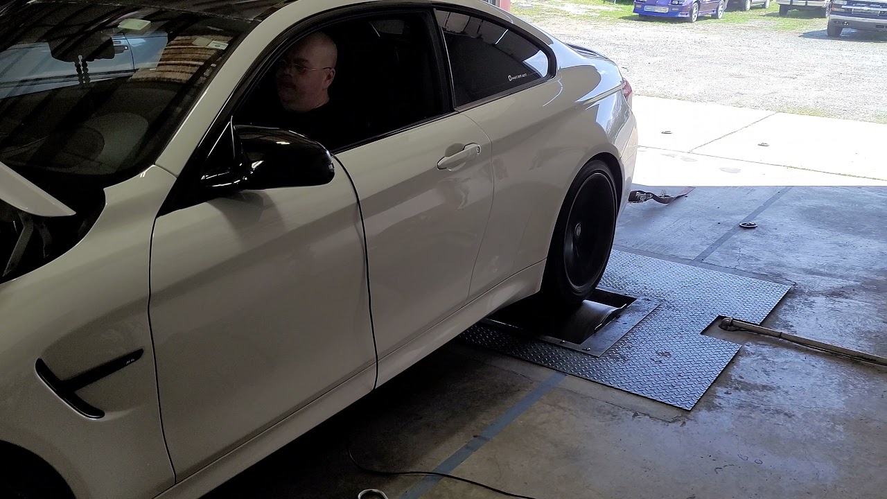 2015 m4 stage 1 mhd on the dyno
