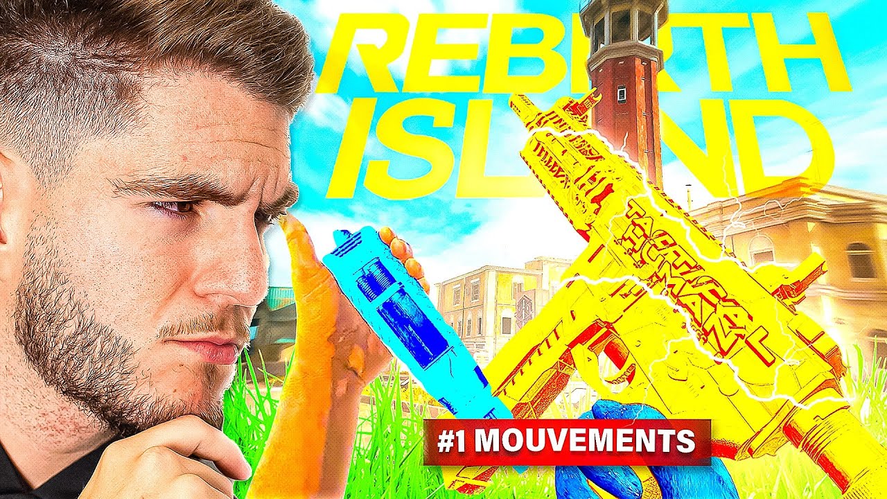 IL HUMILIE LES STREAMERS WARZONE ! JE RÉAGIS AU NOUVEAU *JOUEUR #1 MOUVEMENTS* REBIRTH ISLAND !!