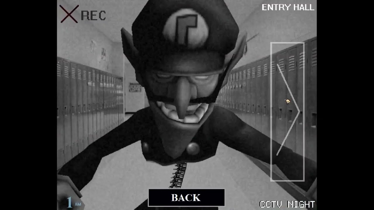 Five Nights at Wario's Cabin Fever - CCTV Night