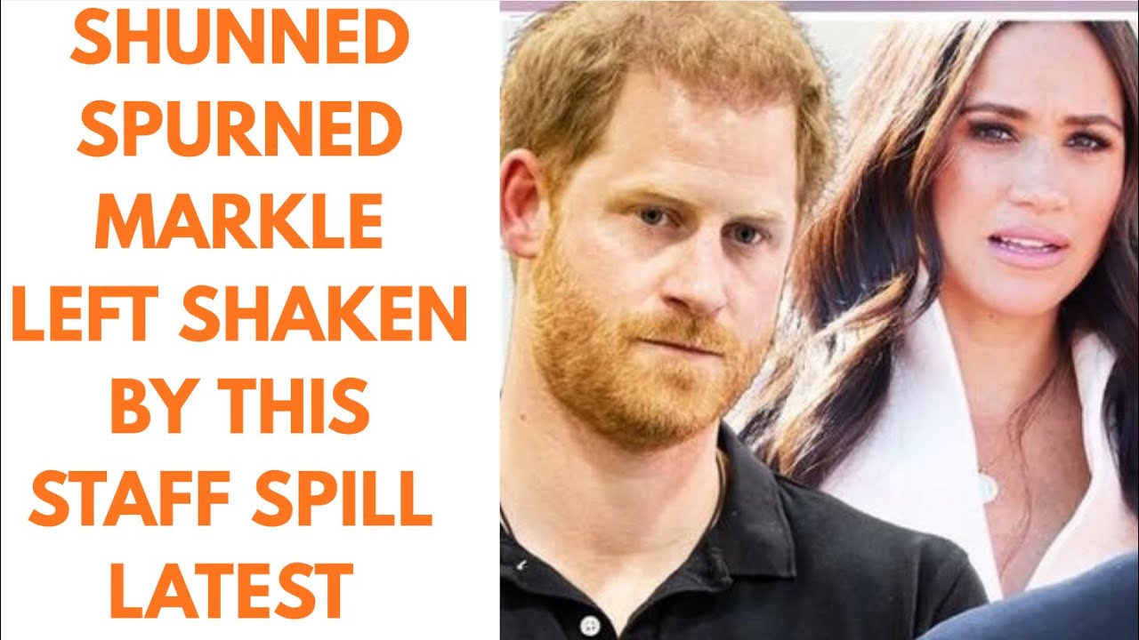 MARKLE FINDS THIS NEW BLOW DEVASTATING STAFF SPILL ALL #royal #meghan #princeharry