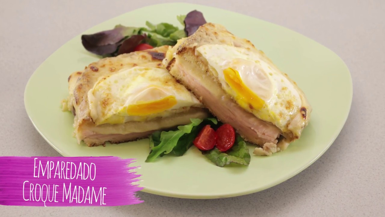 Emparedado de Jam&oacute;n Croque Madame