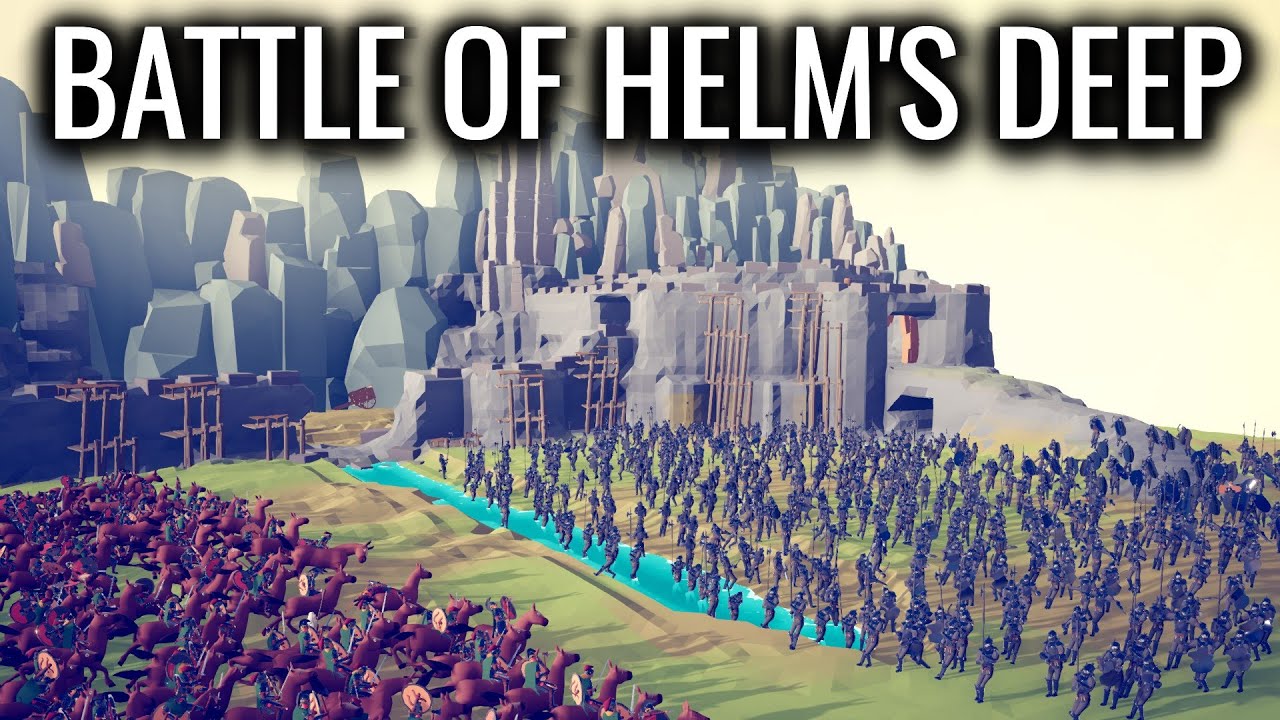 TABS - Battle of Helm's Deep