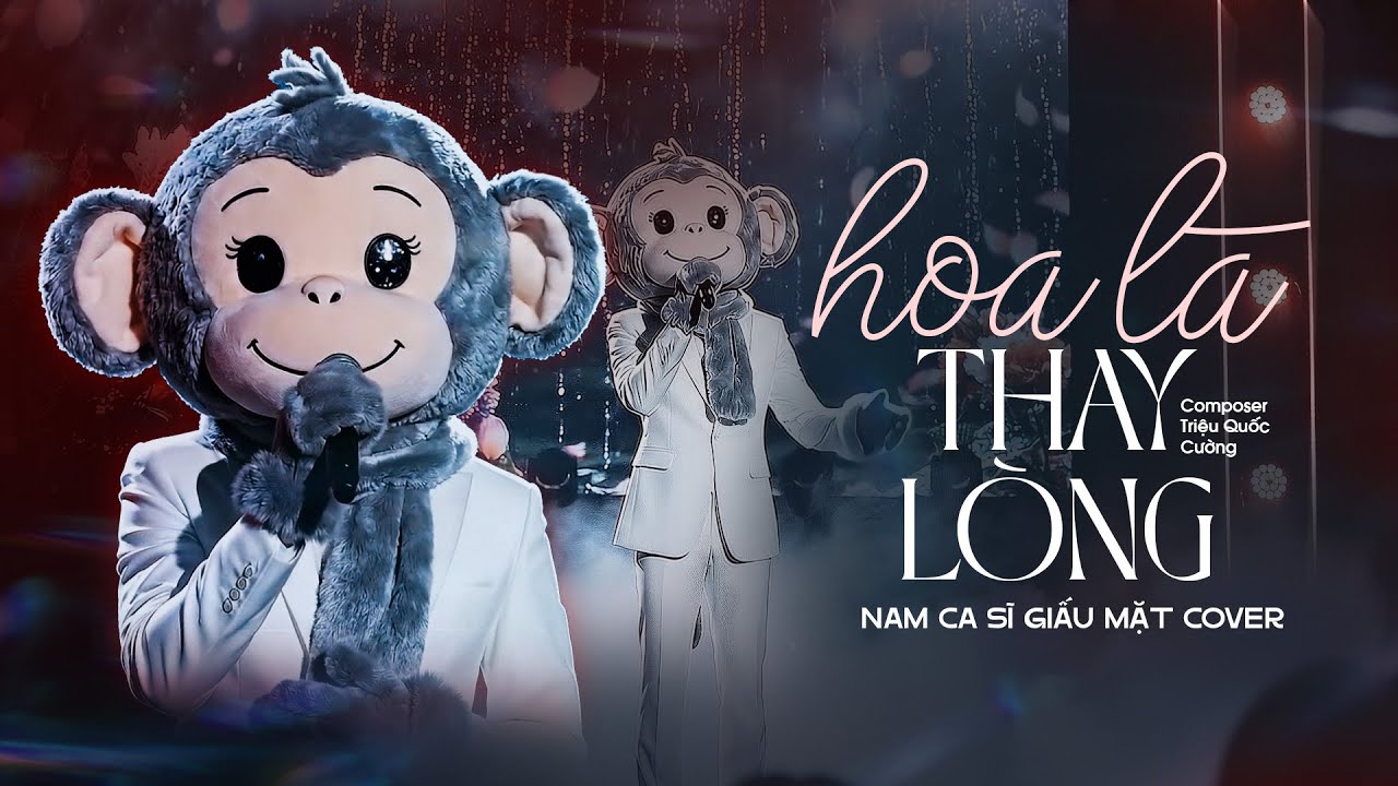 HOA LÁ THAY LÒNG - NAM CA SĨ GIẤU MẶT COVER | Anh vẫn cố gắng yêu người vì lời nói dối như vậy
