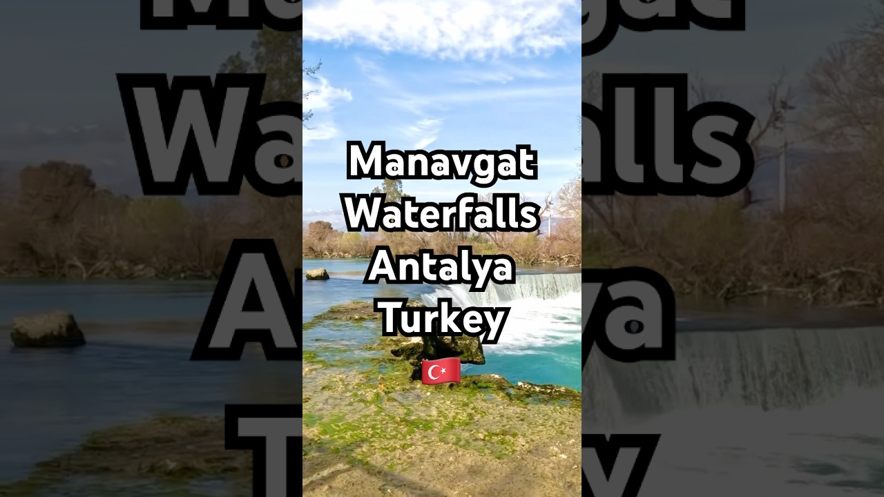 Manavgat Waterfalls | Antalya | Turkey 🇹🇷| #t&uuml;rkiye #manavgat #antalya #travel #side #turkey