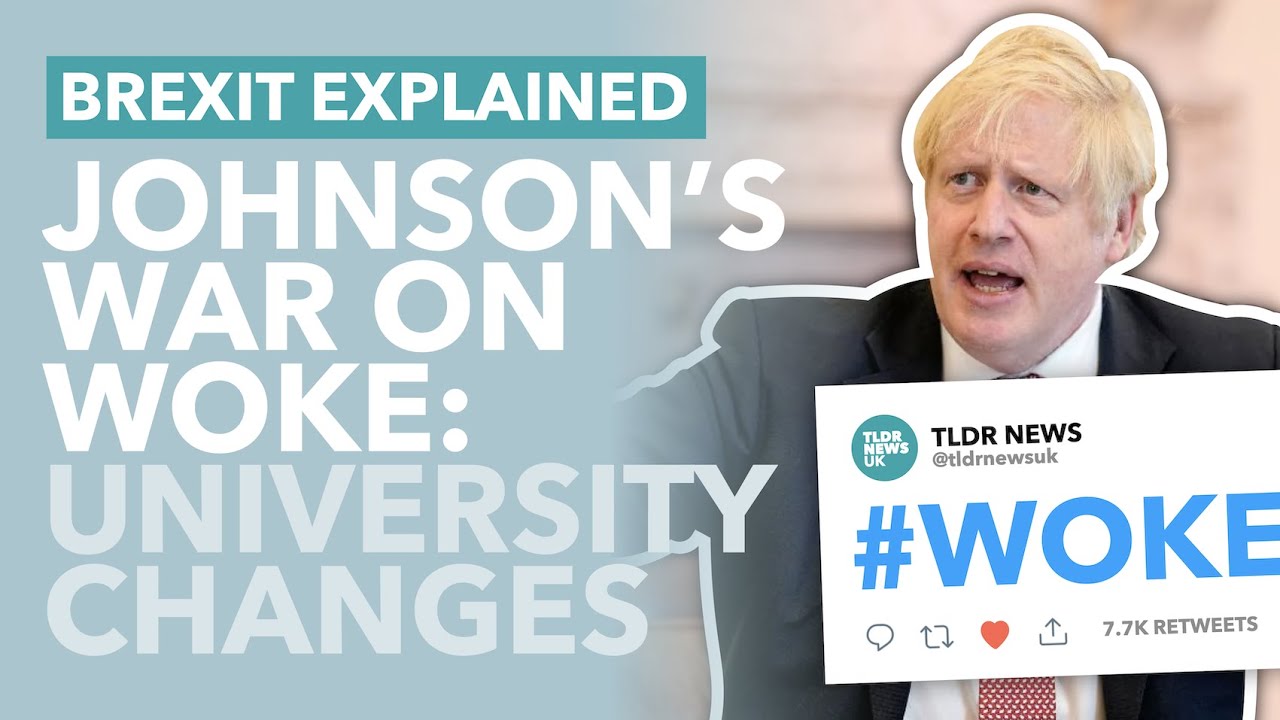 The War Against Woke Universities: Johnson's New 'Free Speech Champion' Explained - TLDR News