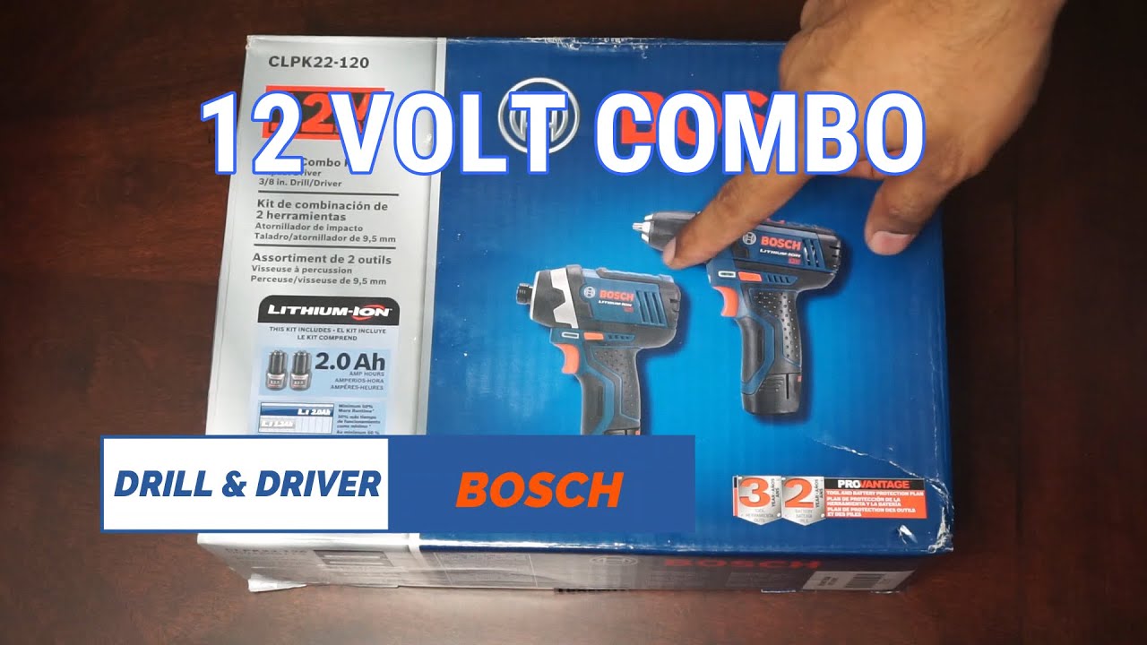BOSCH 12V Max Drill and Driver | How to Tell Brushed or Brushless