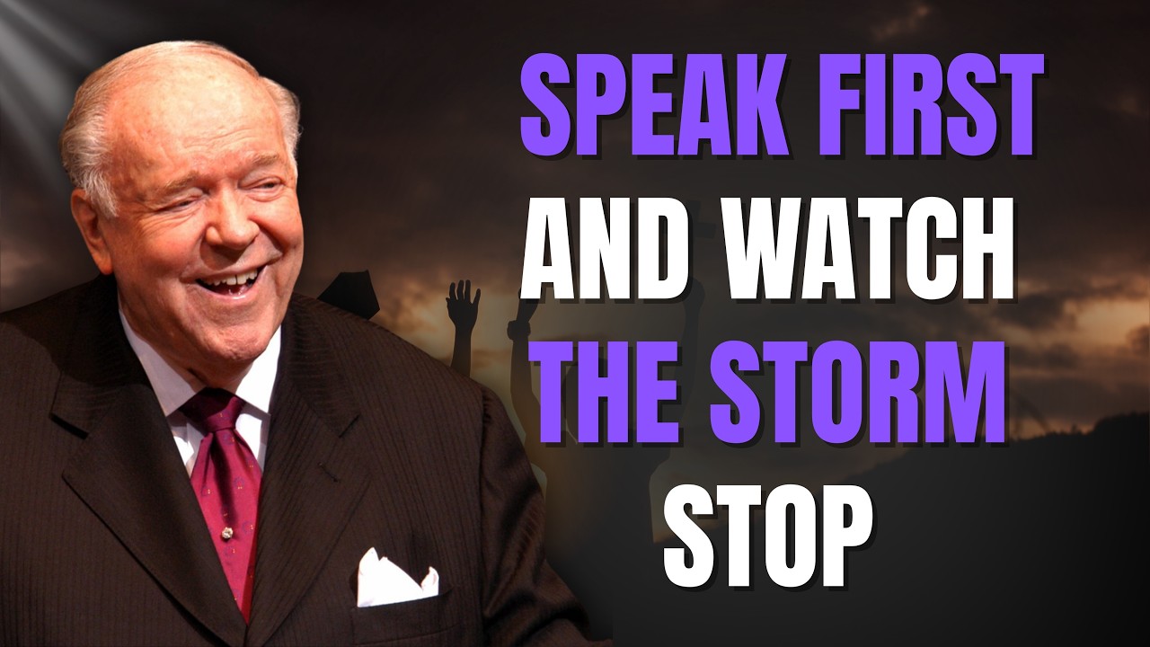 KENNETH E. HAGIN: SPEAK TO THE STORM & WATCH IT STOP | The Power of Faith-Filled Words