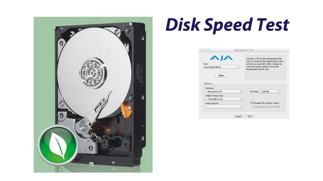 Western Digital Caviar Green 2TB Desktop Hard Drive WD20EARS - AJA Disk Speed Test