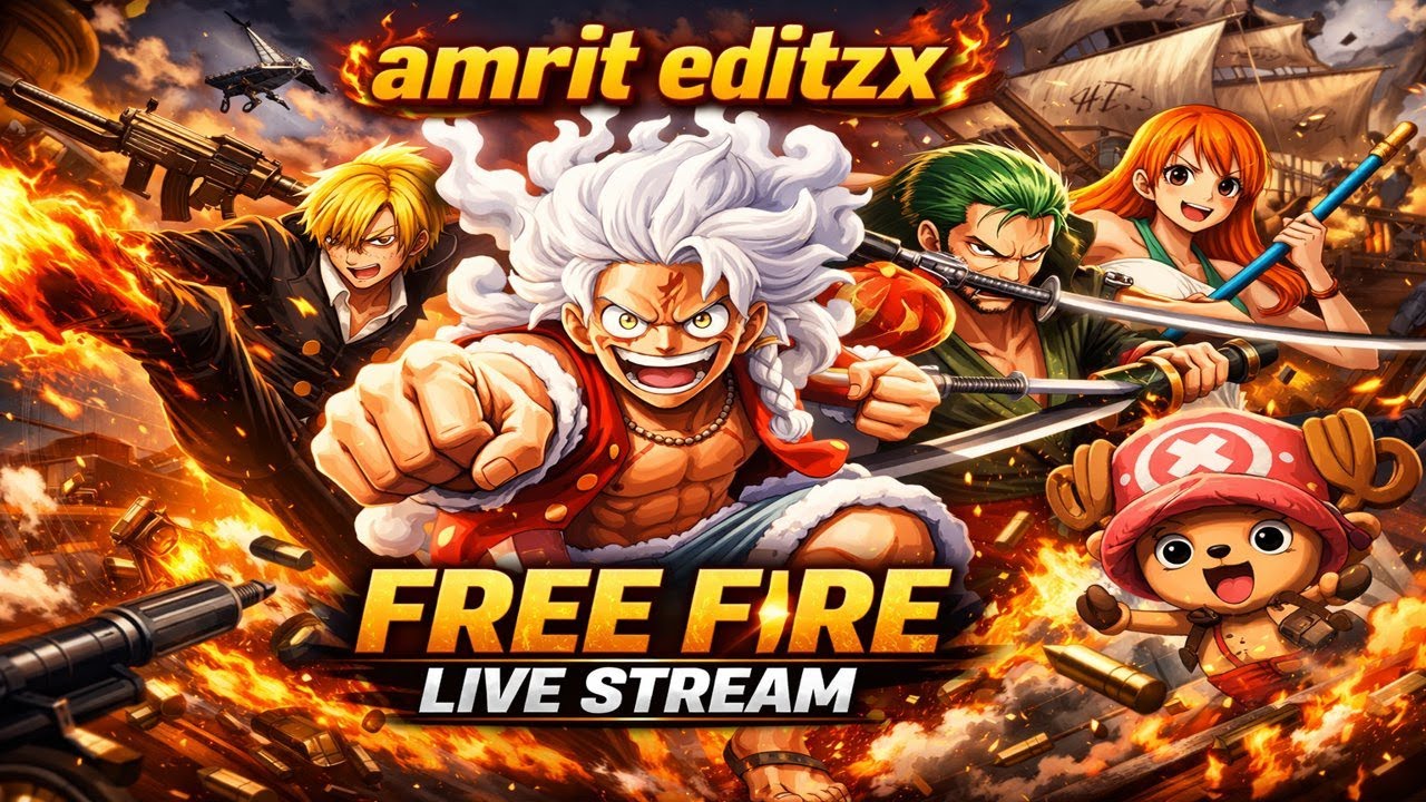 amrit editzx Live Stream
