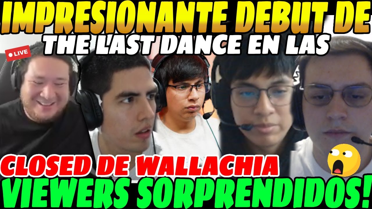 😲GRAN DEBUT de THE LAST DANCE en las CLOSED de la PGL WALLACHIA S7😲| Tremendo TURBO, MULTI CAM😲