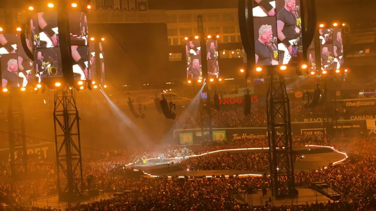 Metallica - Battery | LIVE in Toronto 2025