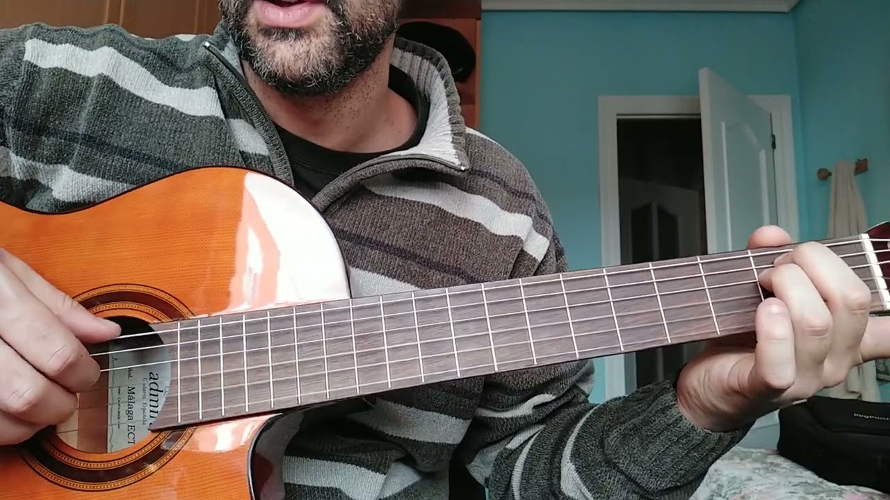 Abrazado a la tristeza - Extrechinato y tu. (Tutorial)