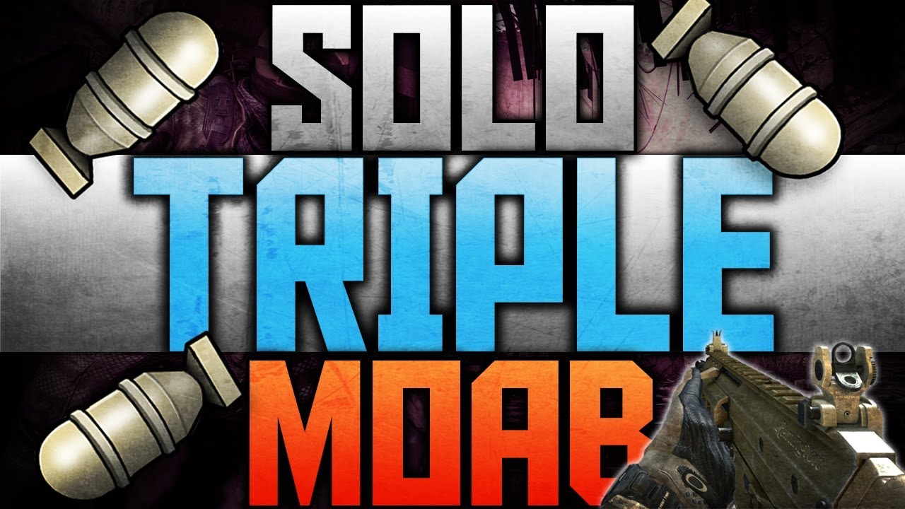 *SOLO* (6:18) Triple Moab on Terminal w/ 85 sec Moab! - CoD: Mw3