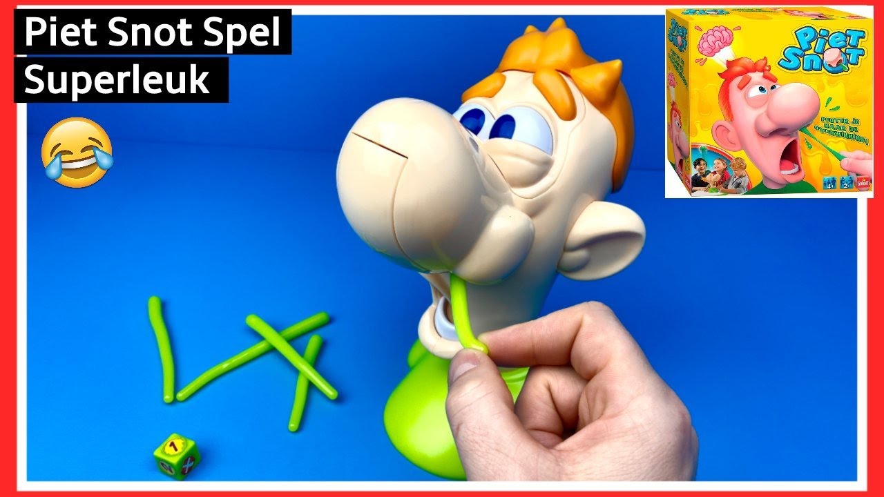 Piet Snot Spel uitpakken en spelen | Family Toys Collector