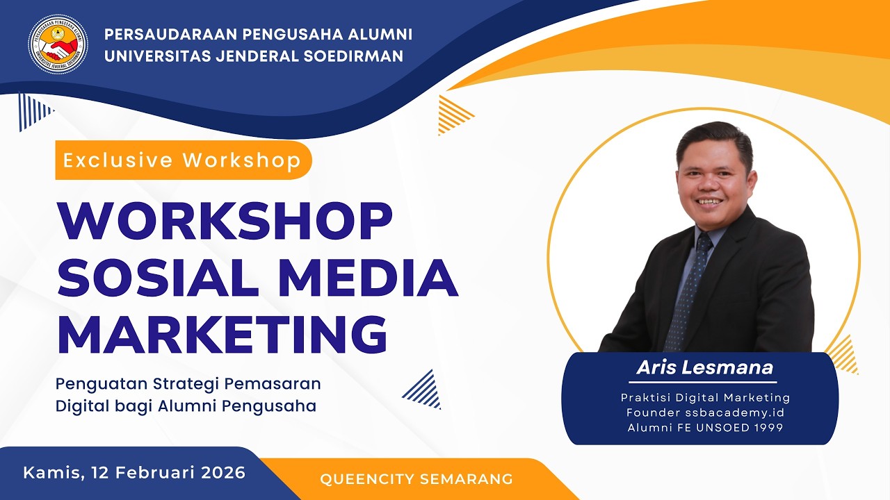Workshop Sosial Media Marketing | Kopdar PPAU || Aris Lesmana