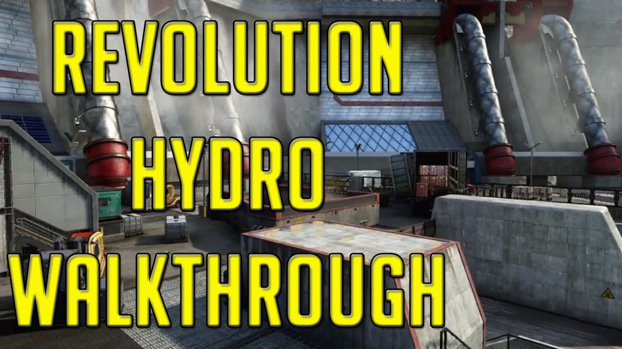 Black Ops 2 - Hydro Walkthrough - Revolution DLC Map