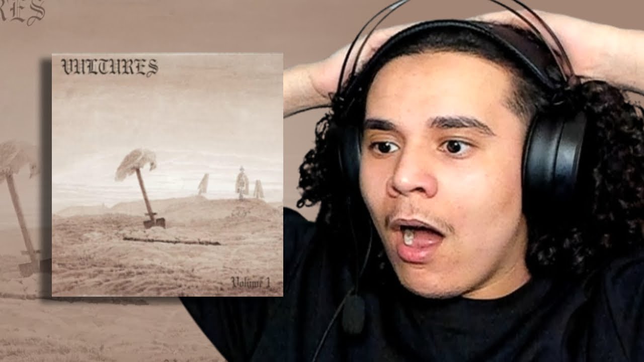 KANYE WILL NEVER EVER MISS!!! Vultures 1 Reaction...