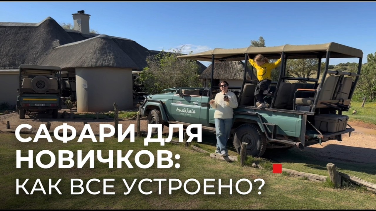 Сафари для новичков: как все устроено