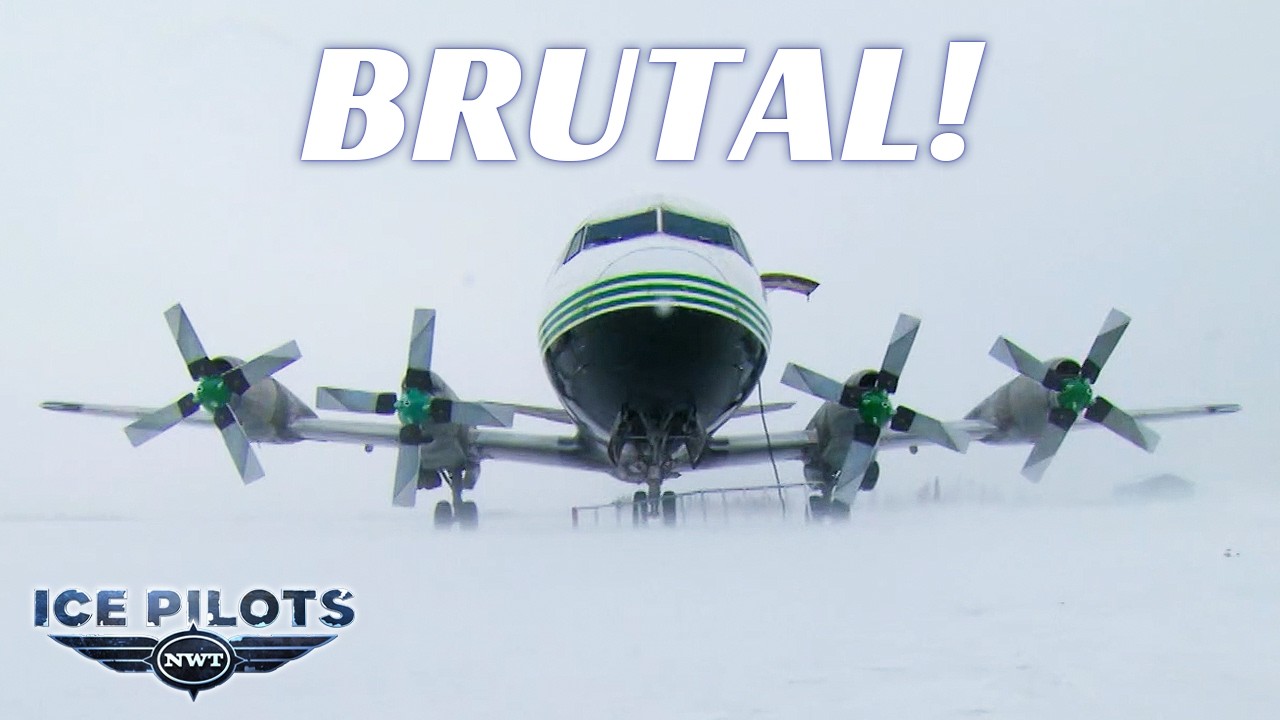 The COLDEST Job On Earth! | Best Of Ice Pilots