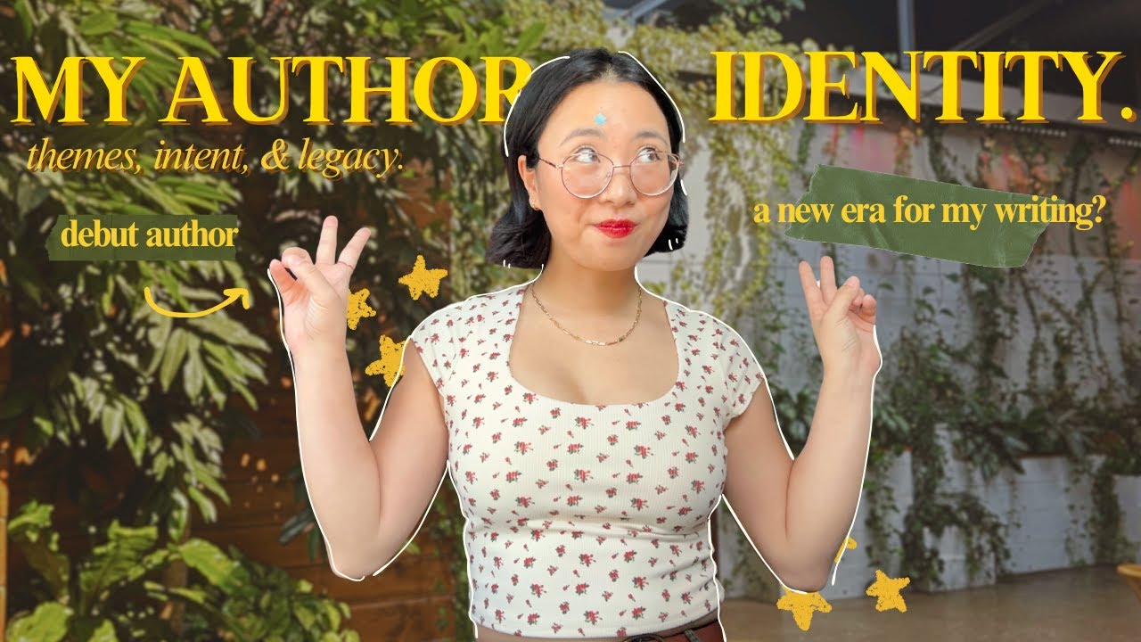 📖 my identity as an author is changing… // august 2025 author chat