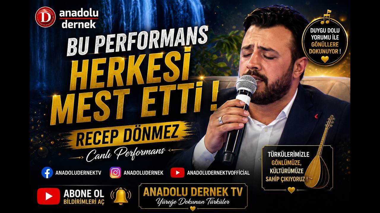 Recep Dönmez - Duman Çöktü Yaylalara !!